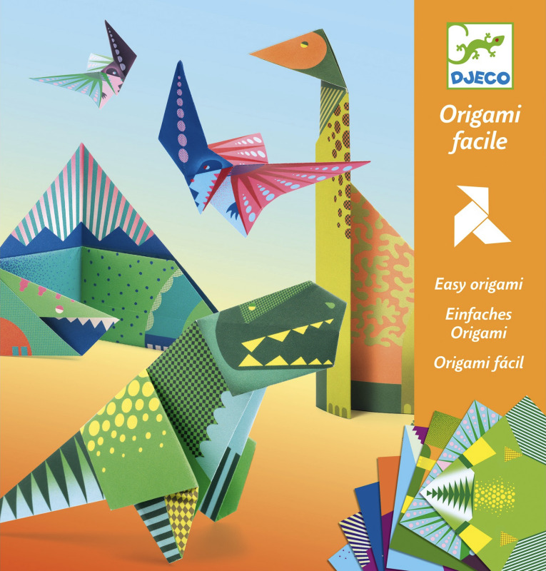 Djeco Origami skládačka Dinosauři
