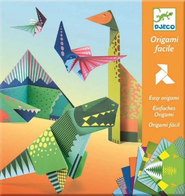 Djeco Origami skládačka Dinosauři