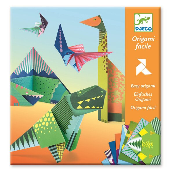 Djeco Origami skládačka Dinosauři
