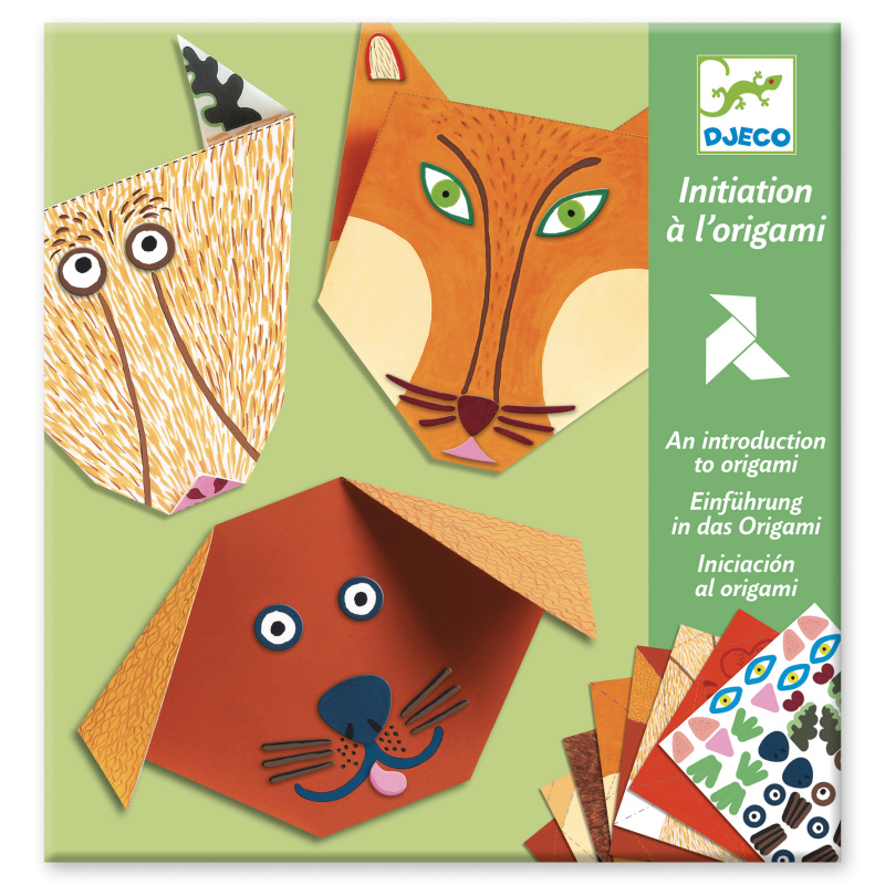 Djeco origami zvířátka