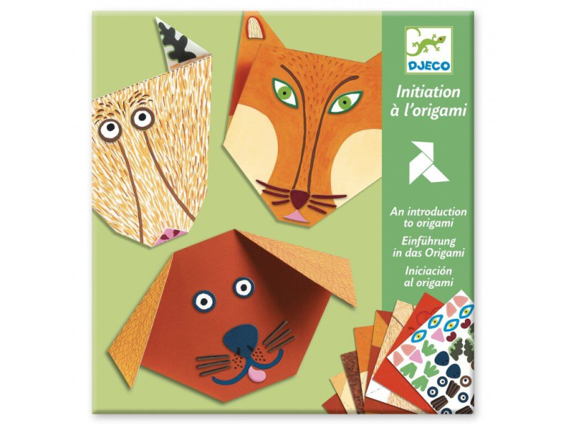 Djeco origami zvířátka