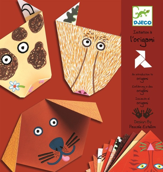 Djeco origami zvířátka