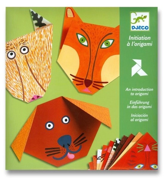 Djeco origami zvířátka