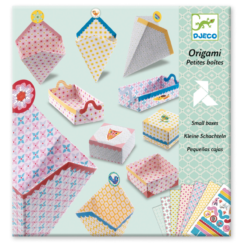Origami skládačka Djeco - Krabičky