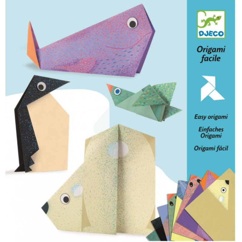 Origami polární zvířátka Djeco
