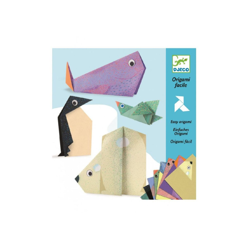 Origami polární zvířátka Djeco