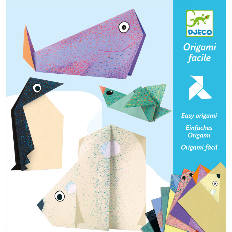 Origami polární zvířátka Djeco