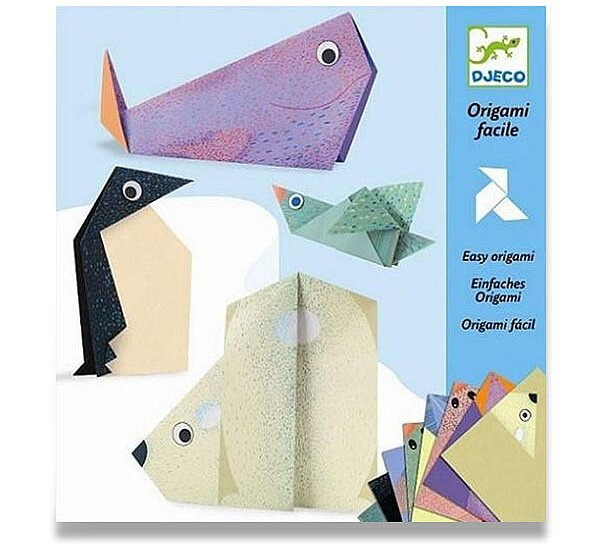 Origami polární zvířátka Djeco
