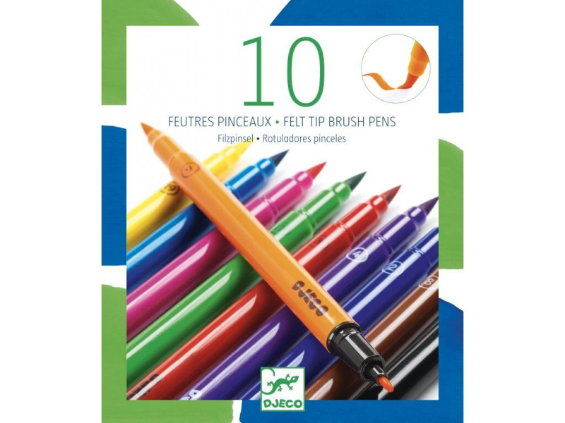 Oboustranné fixy DJECO - Klasik