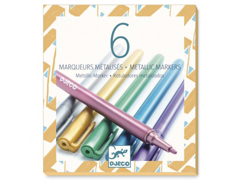 Metalické fixy DJECO