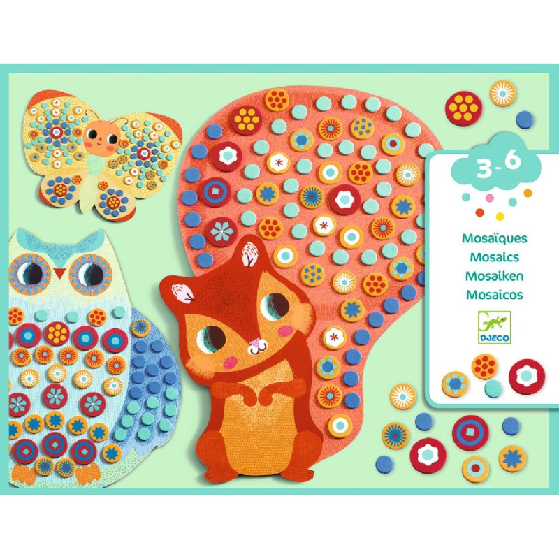 Mozaika Djeco Millefiori
