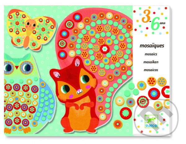Mozaika Djeco Millefiori