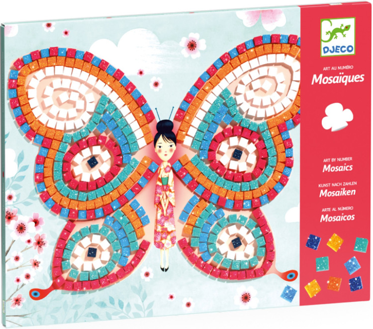 Mozaika Djeco - Motýli Djeco