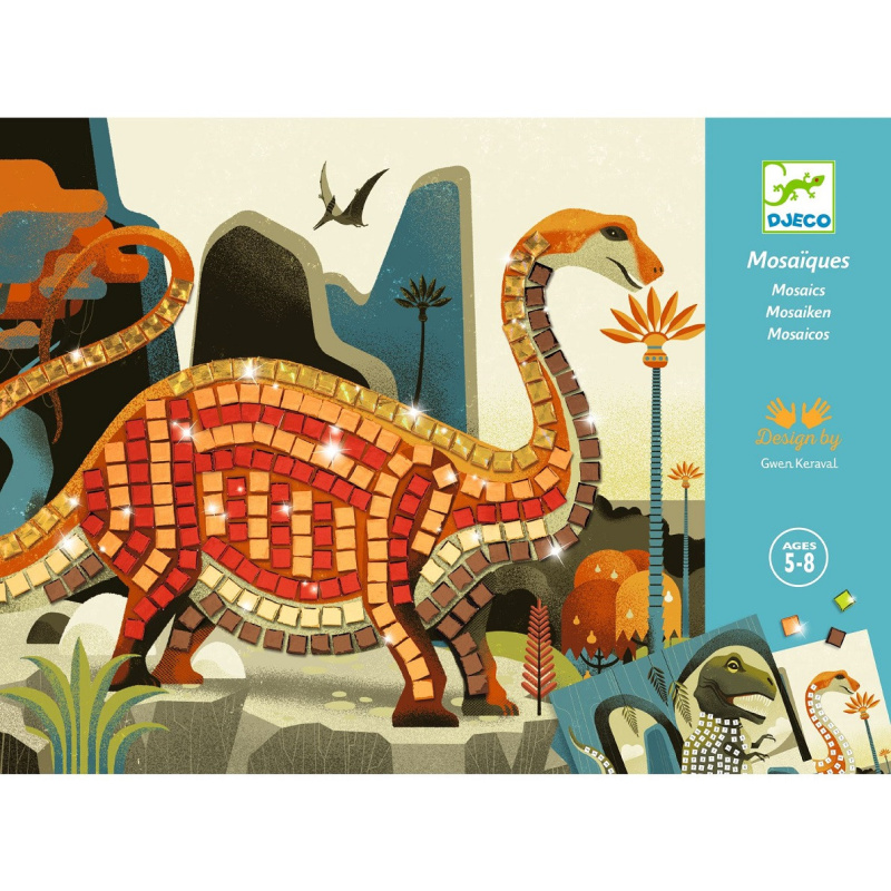 Mozaika Djeco - Dinosauři Djeco