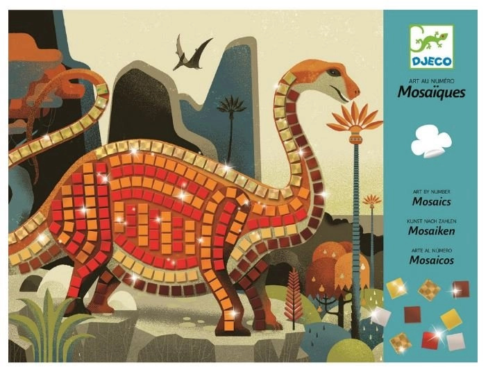 Mozaika Djeco - Dinosauři Djeco
