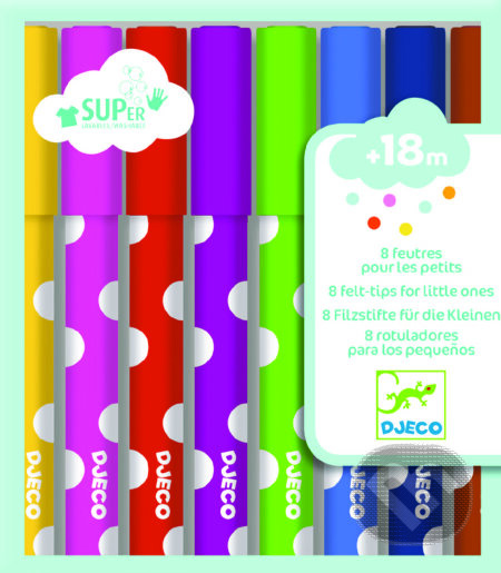 DJECO Osm fixů pro nejmenší