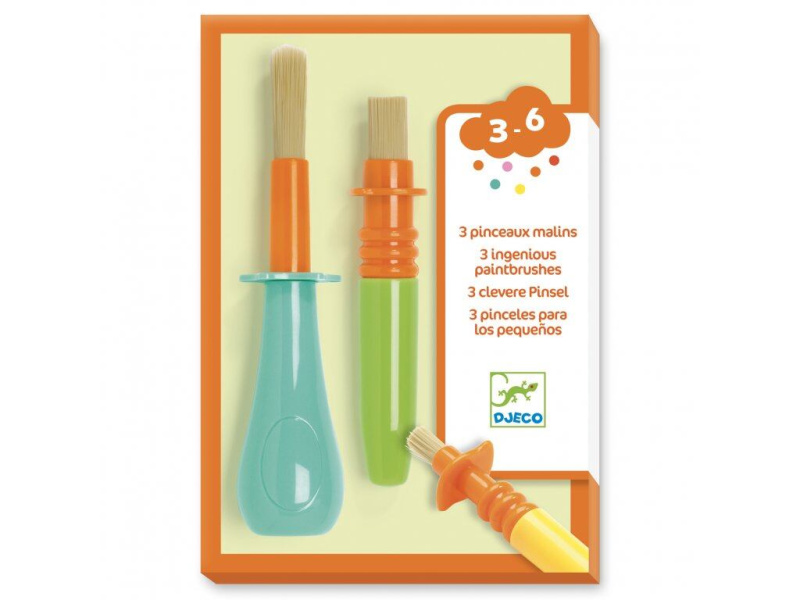 DJECO Malířské štětce pro nejmenší
