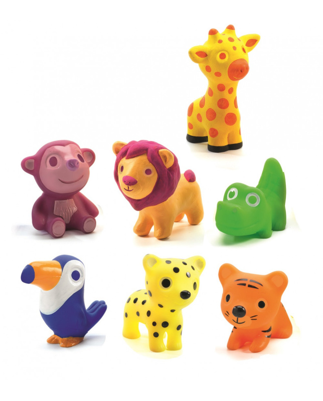 Figurky zvířátka ze zoo od Djeco