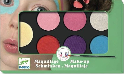 DJECO Barvy k malování na obličej - sladké odstíny
