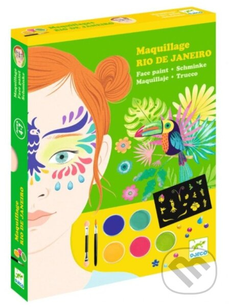 DJECO Kreativní sada Rio de Janeiro