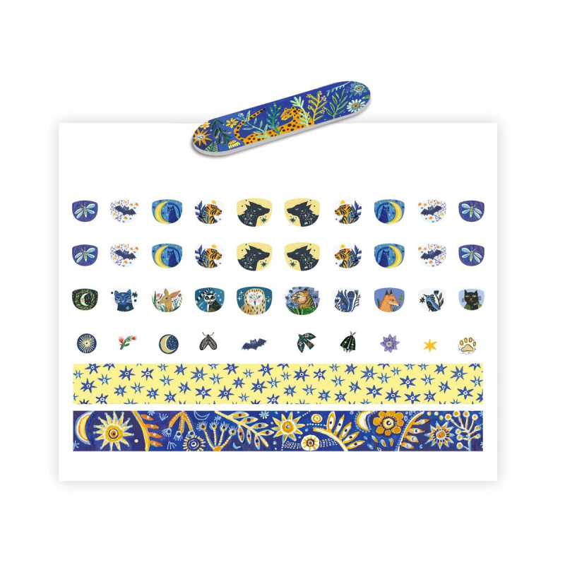 Samolepky na nehty - Měsíční svit DJECO