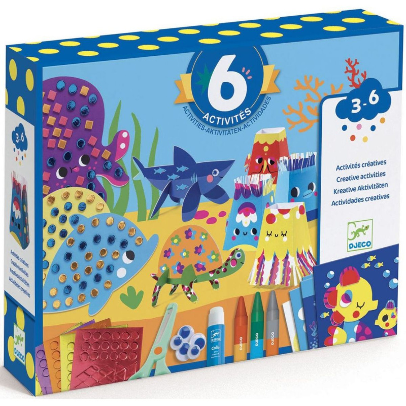 DJECO kreativní sada Moře