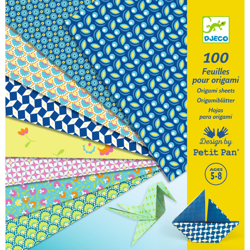 DJECO Papíry na origami - Natsu