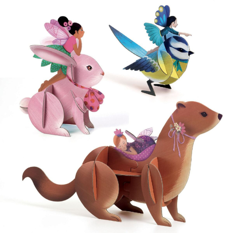 Velká kreativní sada Fairy od Djeco