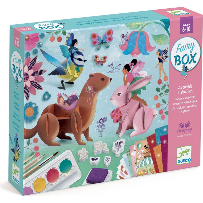 Velká kreativní sada Fairy od Djeco