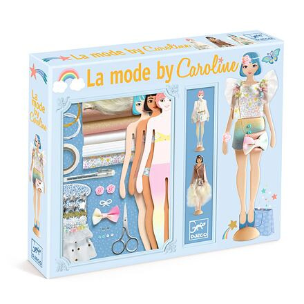 DJECO Kreativní sada Fashion by Caroline