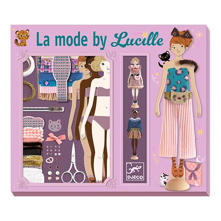 DJECO Kreativní sada Fashion by Lucille