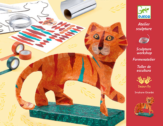 DJECO Modelářský set Tygr