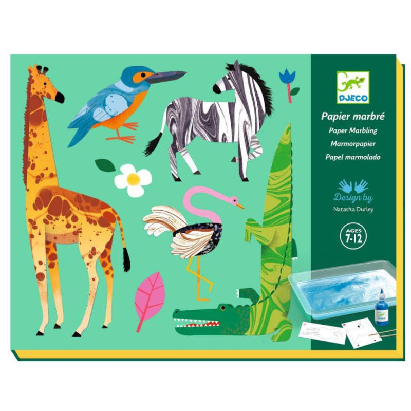 DJECO Kreativní sada zvířata