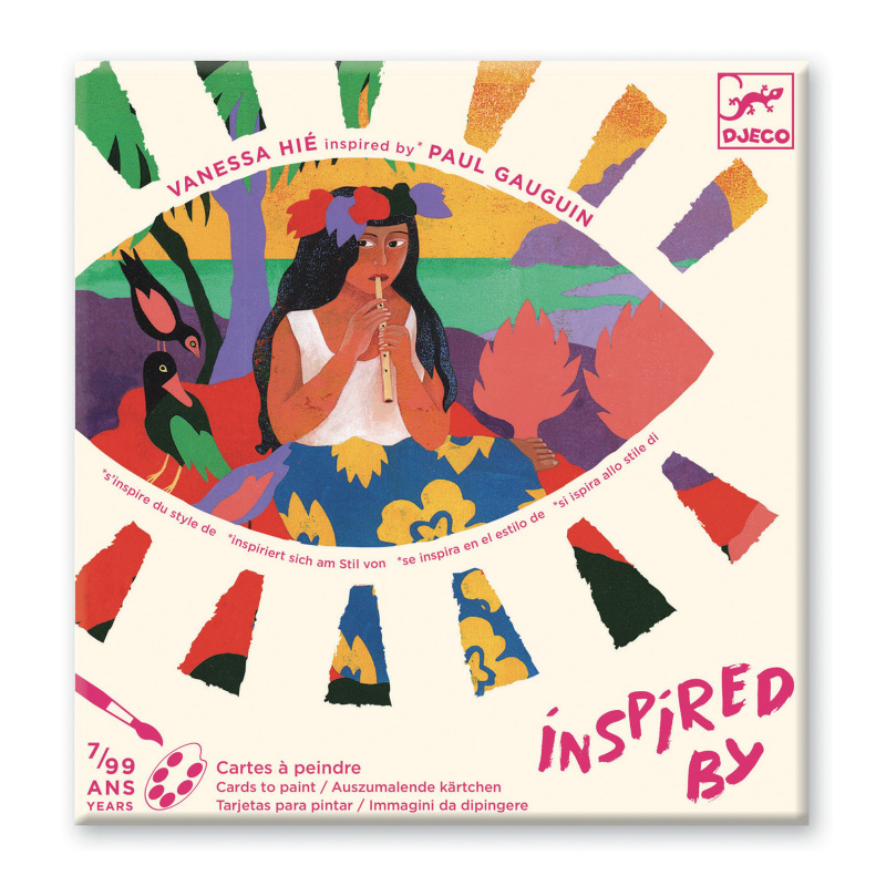 Inspired by Paul Gauguin - Polynésie