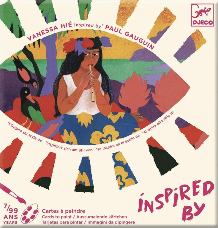 Inspired by Paul Gauguin - Polynésie