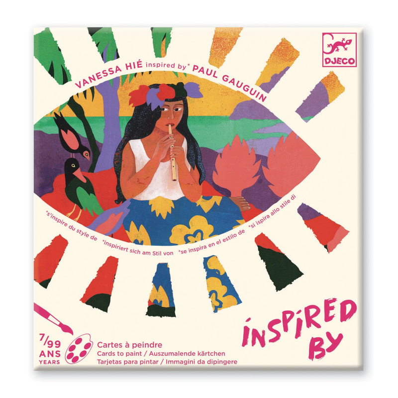 Inspired by Paul Gauguin - Polynésie