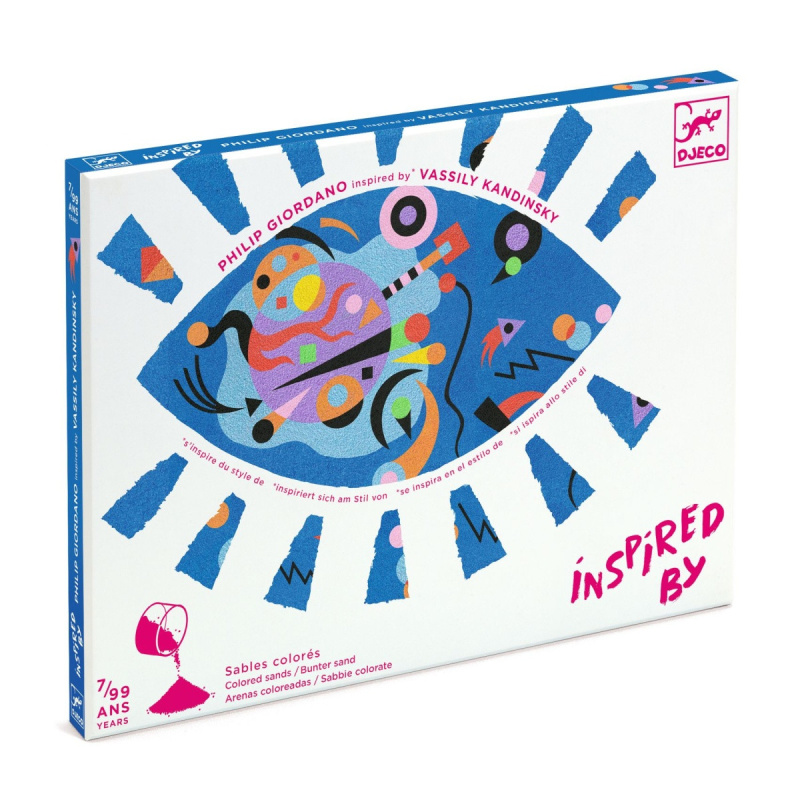 DJECO Inspired by Wassily Kandinsky
