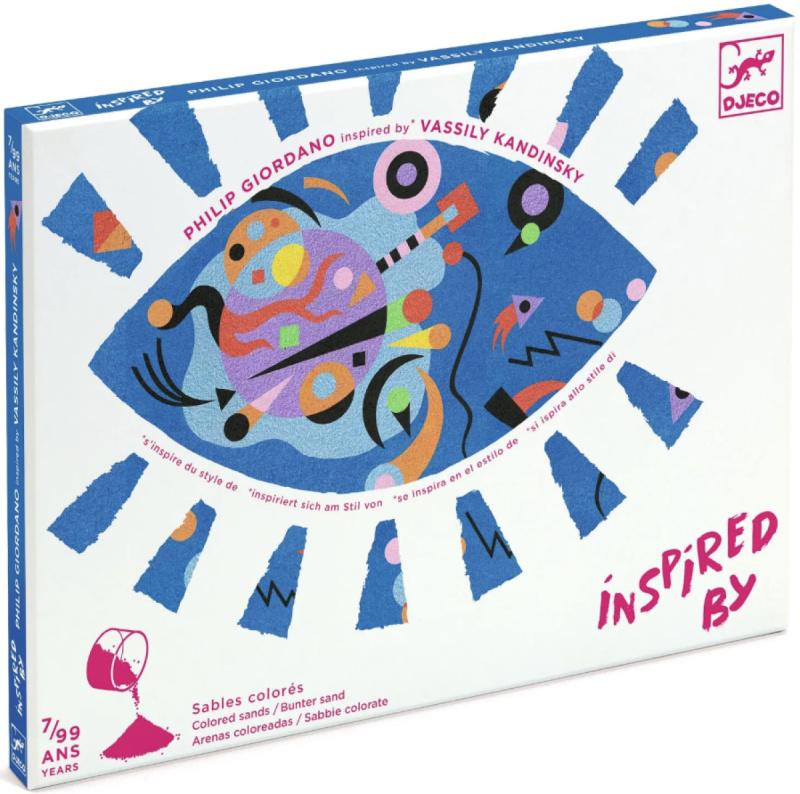 DJECO Inspired by Wassily Kandinsky