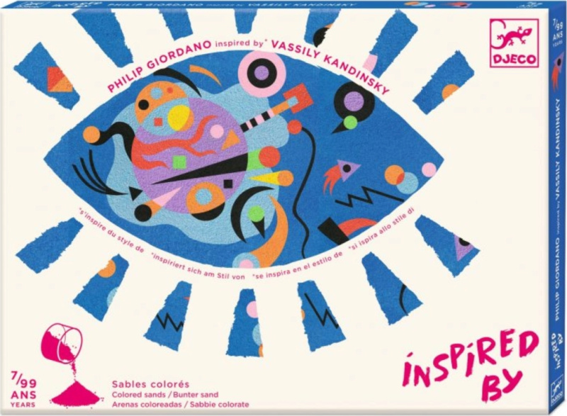DJECO Inspired by Wassily Kandinsky