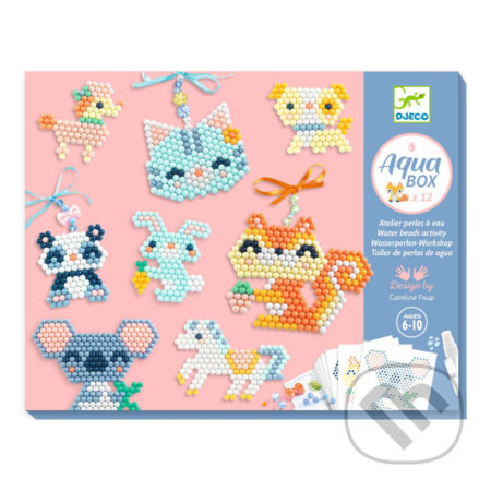 DJECO Sada Korálková zvířátka