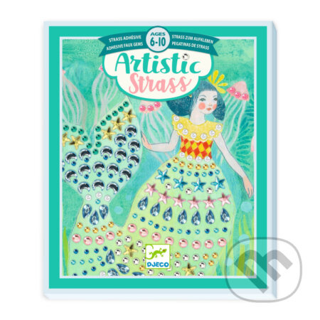 Umelecký štras: Vodnaté vlny