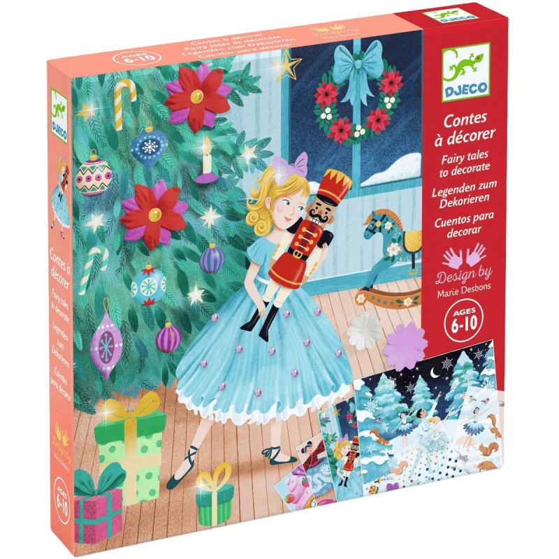 DJECO Kreativní sada Louskáček