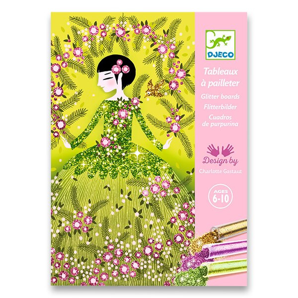 DJECO Pískování Třpytivé tanečnice