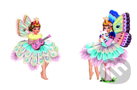 DJECO Sada propisovacích obrázků - Pohádková říše