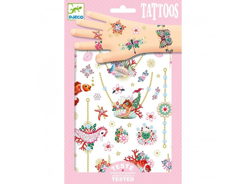 DJECO Tetování Šperky Fiona