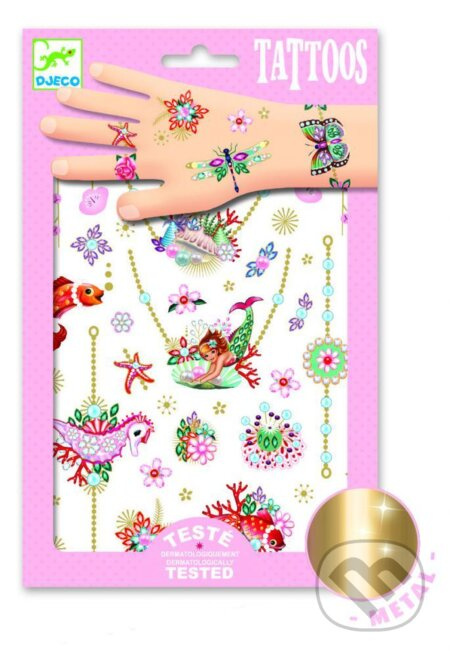 DJECO Tetování Šperky Fiona