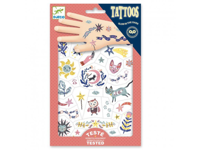 Tetování Djeco Šťastné dny