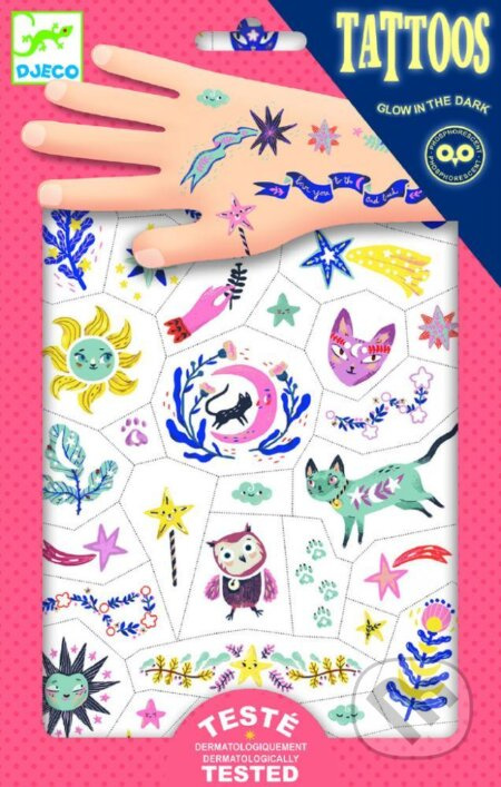Tetování Djeco Šťastné dny