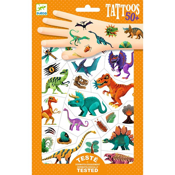 Djeco Tetování Svět dinosaurů