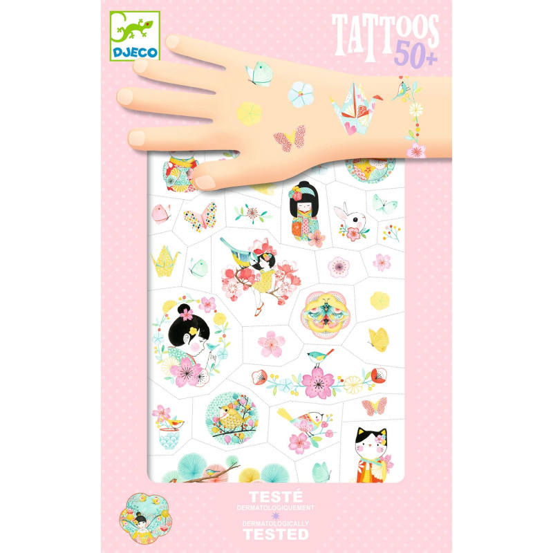 Dočasné tetovanie: Sakura